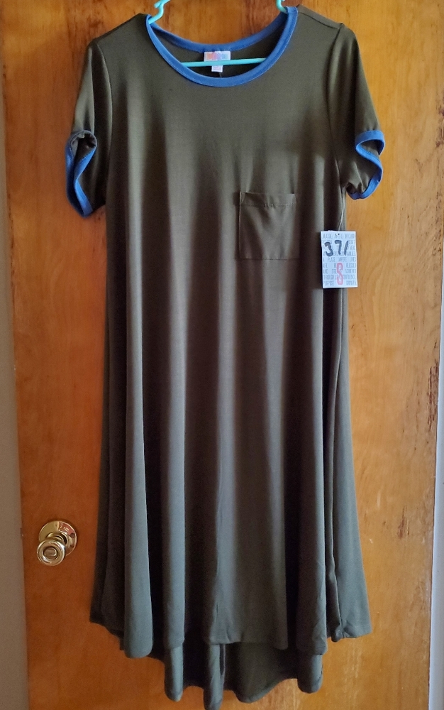 LulaRoe Green Carly